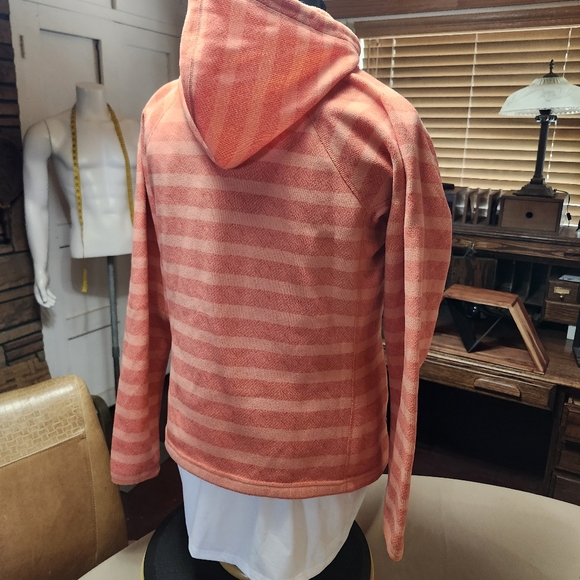 North Face Women's Crescent Sunshine Hoodie Button Up Sweater Pullover Size M - Picture 4 of 14